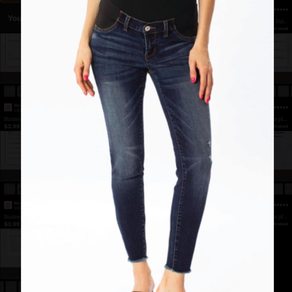 Kancan Maternity Jeans